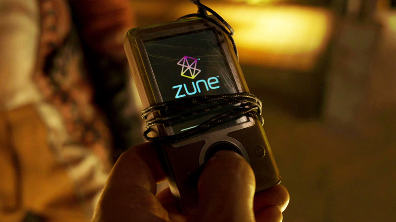 Peter Quill's Zune Guardians of the Galaxy Vol. 2