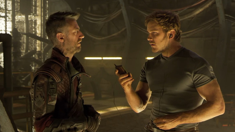 Guardians of the Galaxy Vol. 2 Sean Gunn Chris Pratt