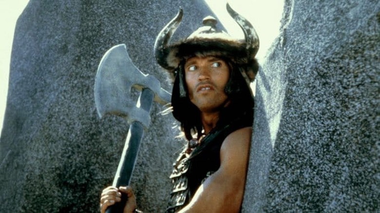 Conan the Barbarian Arnold Schwarzenegger