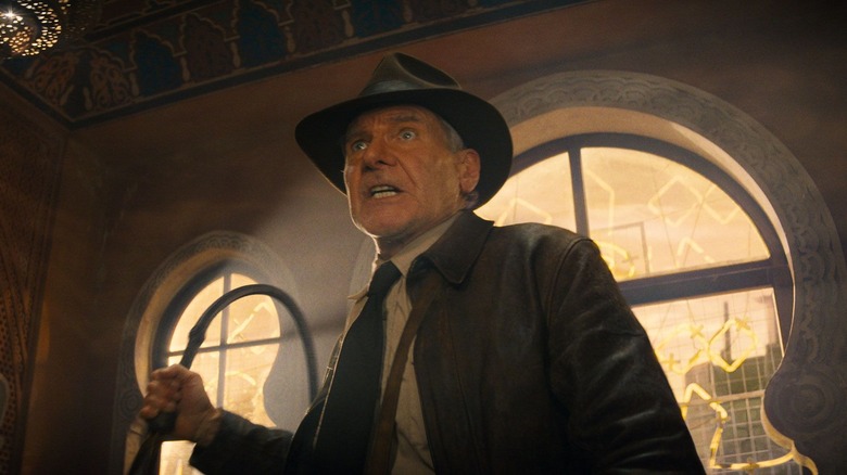 Harrison Ford Indiana Jones and the Dial of Destiny