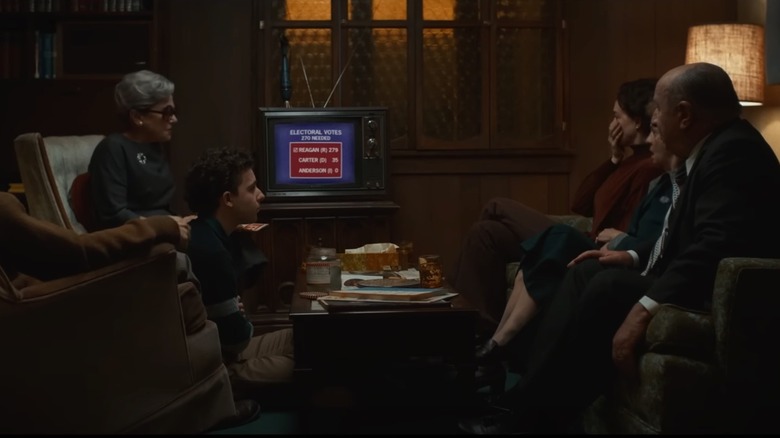 Graf family watching election