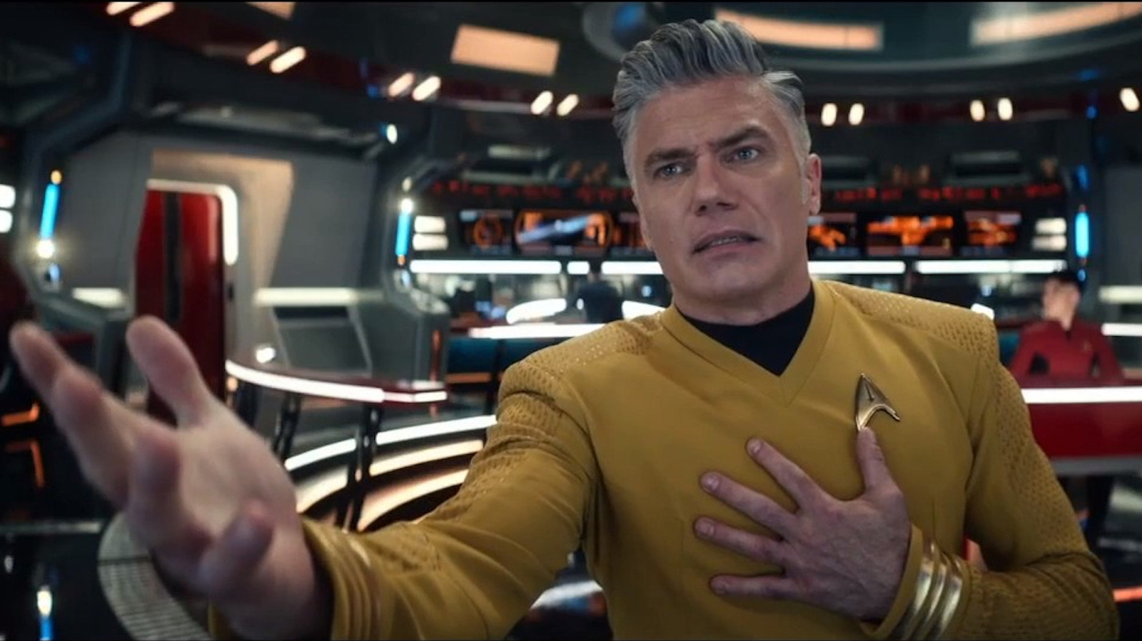 Star Trek's Anson Mount Put A Little Shatner Into His Subspace Rhapsody Performance [Exclusive]