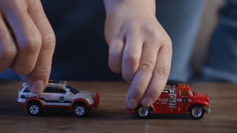 Image from a Matchbox car commercial