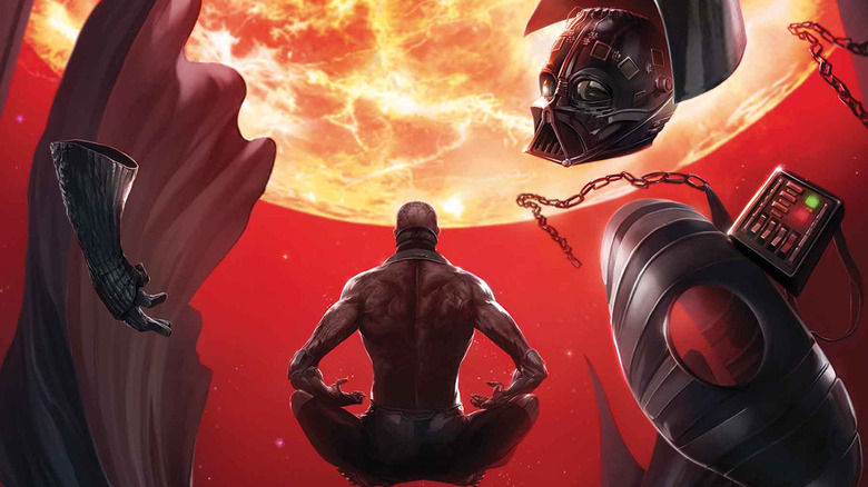 Darth Vader #8 2017 cover