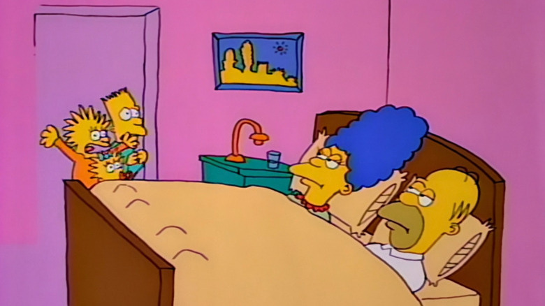 The Simpsons Good Night Sketch
