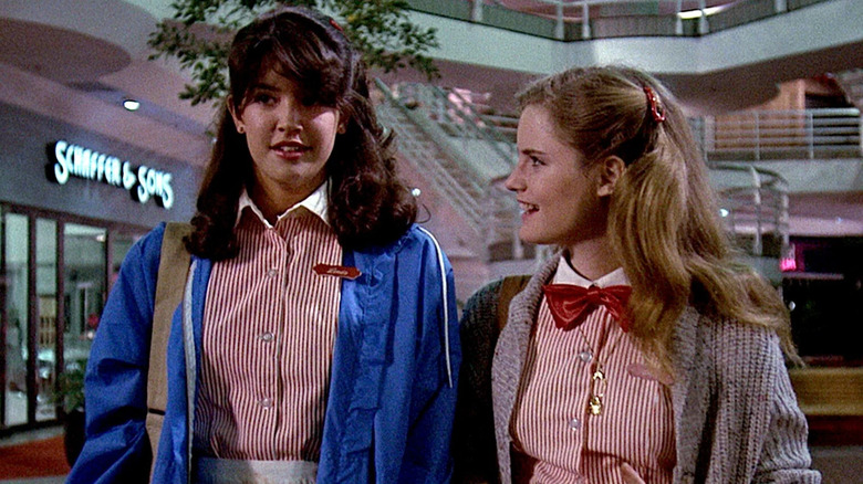 Phoebe Cates and Jennifer Jason Leigh in Fast Times at Ridgemont High