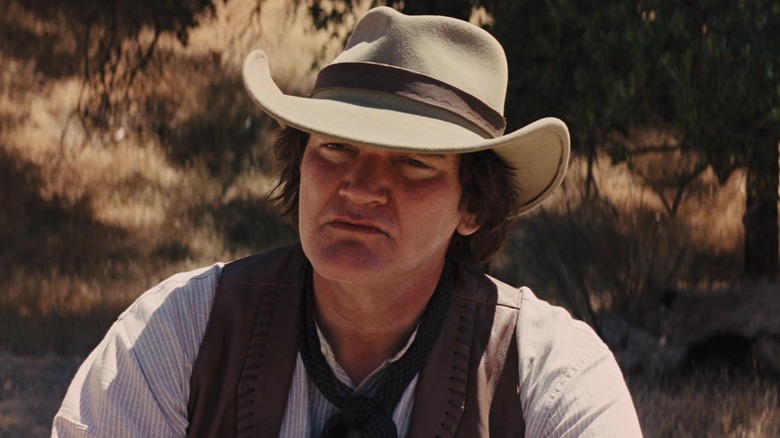 Quentin Tarantino in Django Unchained