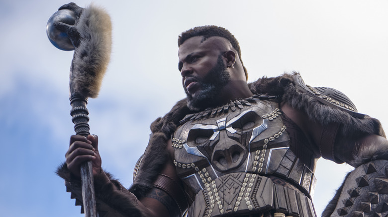 Black Panther M'Baku Winston Duke