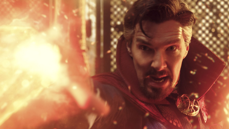 Doctor Strange in the Multiverse of Madness