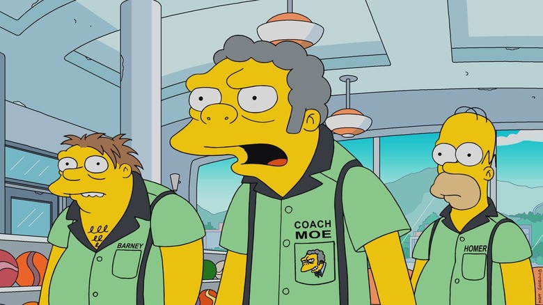 There's One Character From The Simpsons The Writers Love To Work On The Most