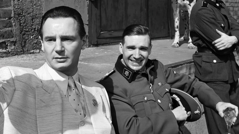 Schindler's List Liam Neeson Ralph Fiennes