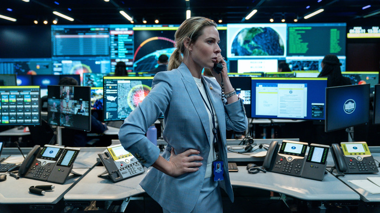 Rebecca Ferguson as Captain Olivia Walker in A House of Dynamite