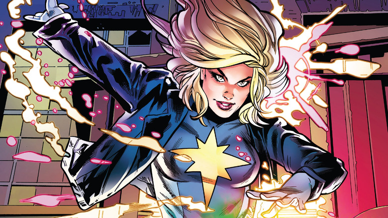 Dazzler from Marvel Comics