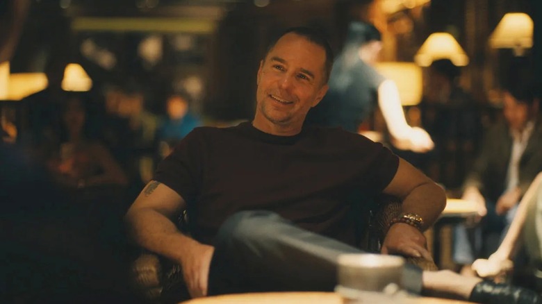 Sam Rockwell as Frank on The White Lotus