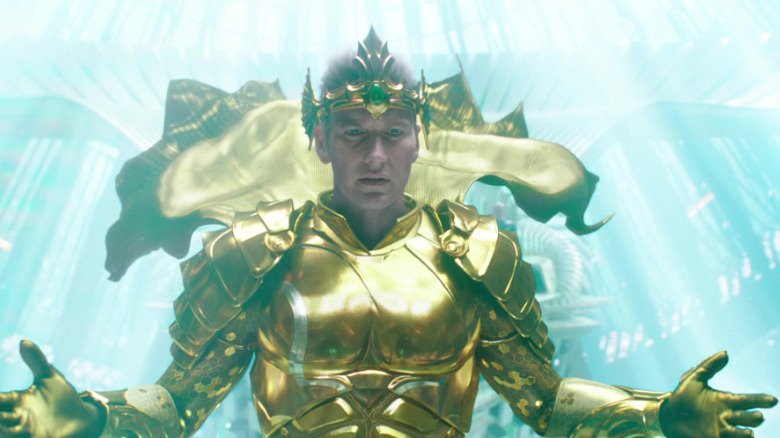 Aquaman King Orm Oceanmaster Patrick Wilson