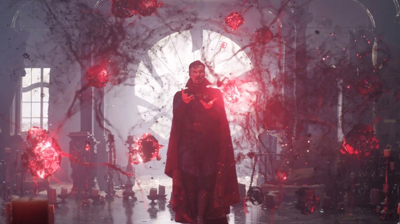 A still from Doctor Strange and the Multiverse of Madness