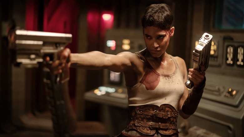 Sofia Boutella in Rebel Moon - Part Two: The Scargiver