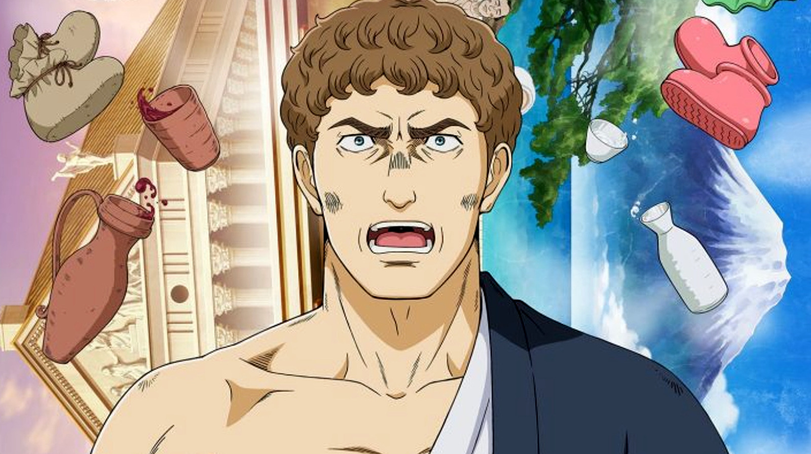 Thermae Romae Novae Trailer: Netflix Adapts The Anime About An Ancient  Roman Who Lands In Modern Japan