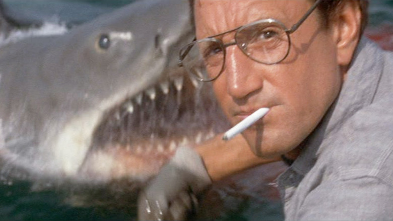 Chief Brody gets a surprise in Jaws