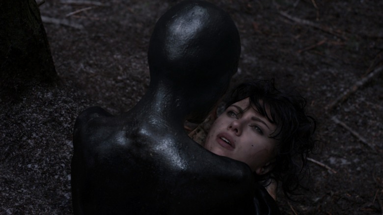 Scarlett Johansson in Under the Skin