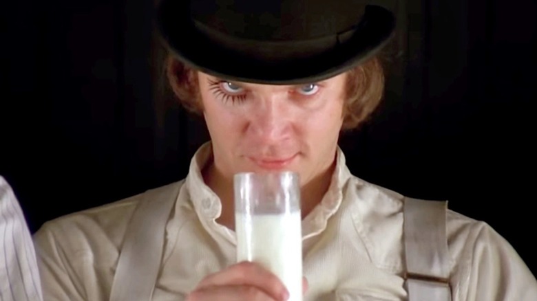 Alex in A Clockwork Orange