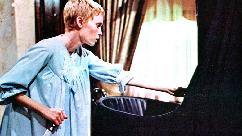Mia Farrow in Rosemary's Baby