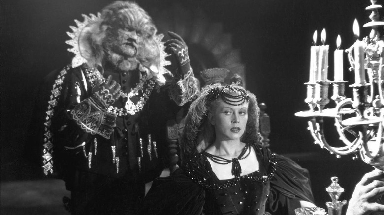 Beauty and the Beast dinner Cocteau