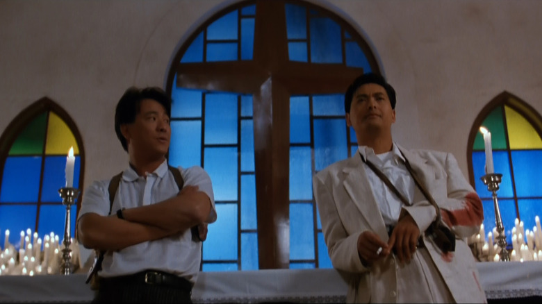 Chow Yun Fat Danny Lee The Killer