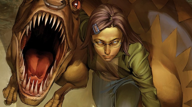 The Runaways - Gertrude and Old Lace the Velociraptor