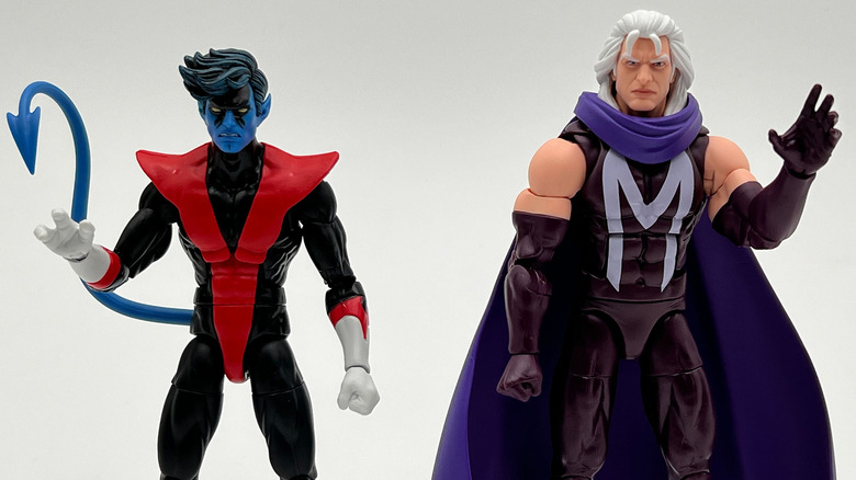X-Men '97 Nightcrawler and (Hero) Magneto action figures