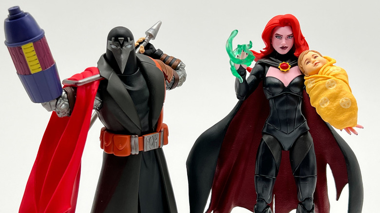 X-Men '97 X-Cutioner and Goblin Queen action figures