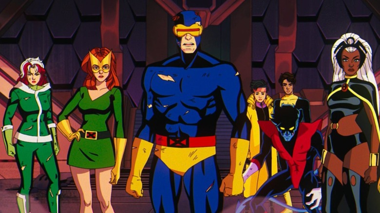 X-Men in classic suits in X-Men '97