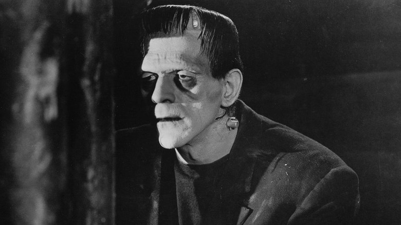 Boris Karloff as Frankenstein
