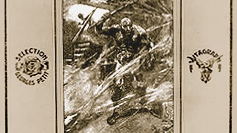 An advertisement from The Monster of Frankenstein