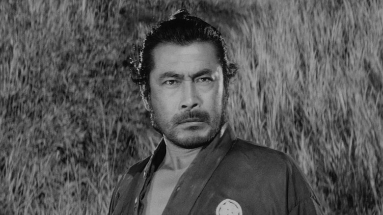 Toshiro Mifune in Sanjuro