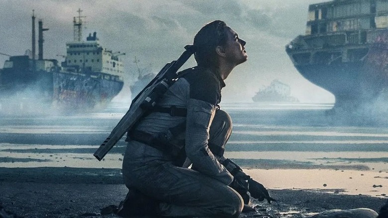 A shot from "Tides"