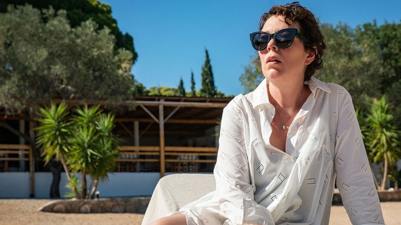 Olivia Colman in The Lost Daughter