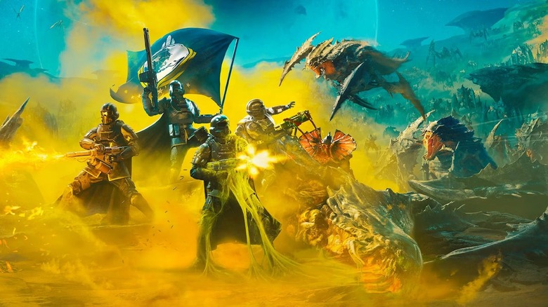Helldivers game