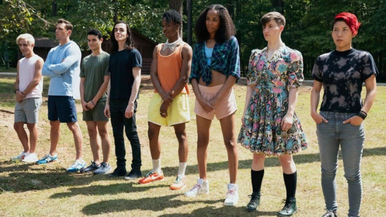 Darwin del Fabro, Austin Crute, Quei Tann, Theo Germaine, Monique Kim, They/Them