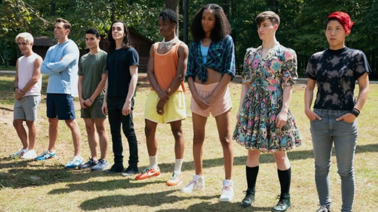 Darwin del Fabro, Austin Crute, Quei Tann, Theo Germaine, Monique Kim, They/Them