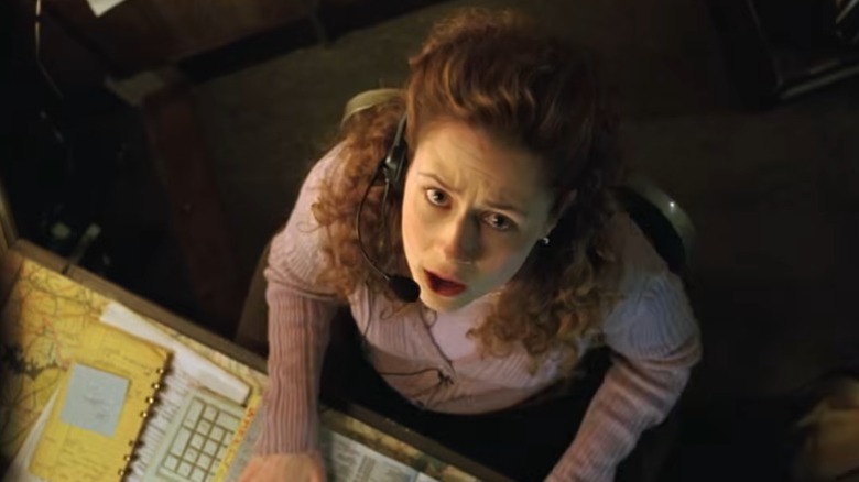 Staring at the camera in Slither