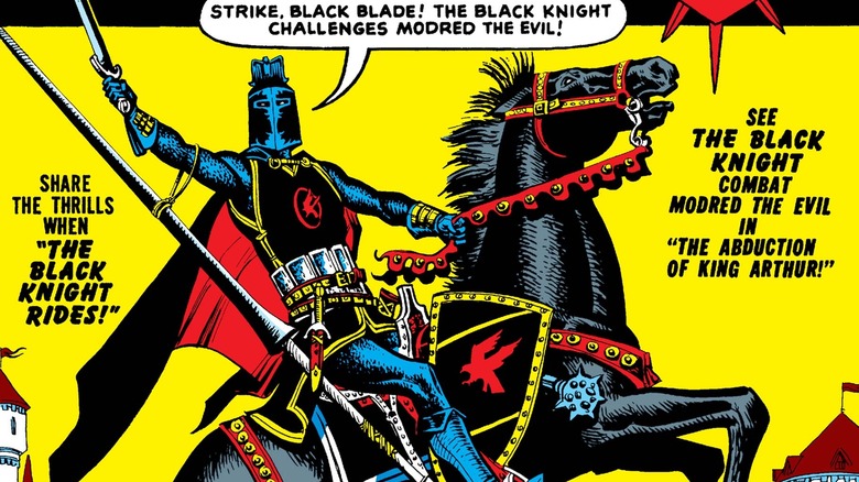 Black Knight Sir Percival Scandia