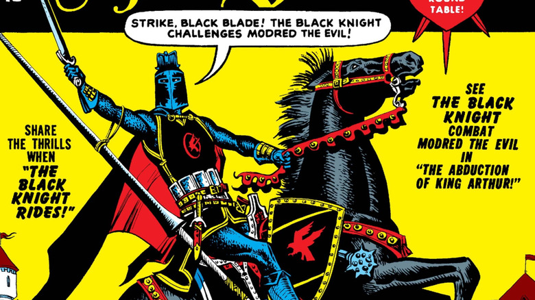 Black Knight Sir Percival Scandia