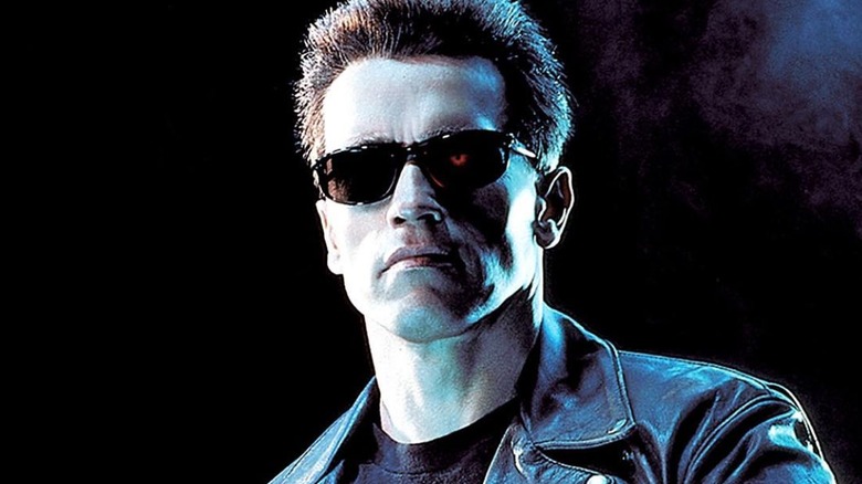 Terminator red eye