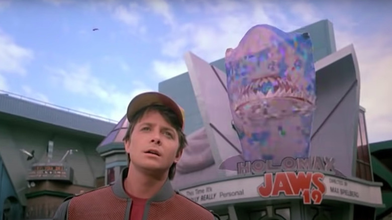 "Jaws 19" in "Back to the Future Part II"