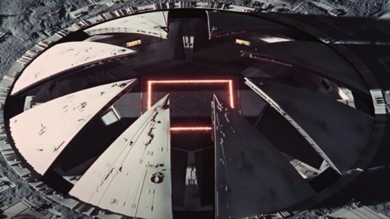 space station from "2001: A Space Odyssey"