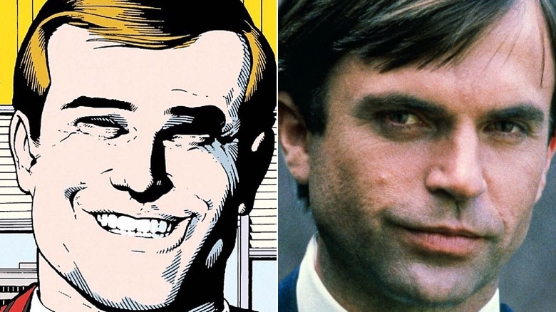 Maxwell Lord Sam Neill side by side