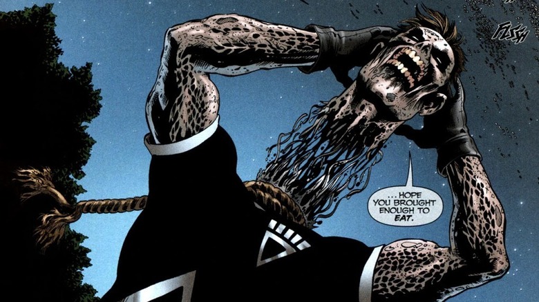 Maxwell Lord zombie black lantern