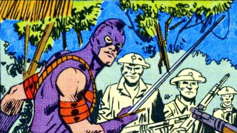 Jacques Duquesne Swordsman fights Wong-Chu of the Sin-Cong