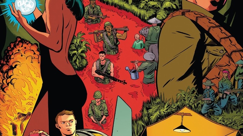 Sin-Cong James Rhodes Frank Castle Ben Grimm Reed Richards